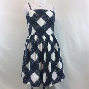 Boden Convertable Strap Cotton Dresss